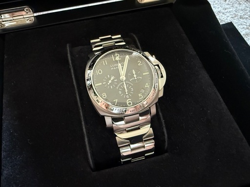 【オーバーホール済】PANERAI PAM00072 ルミノール クロノグラフ