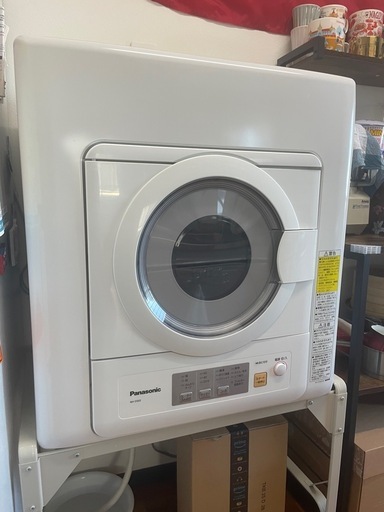 Amazon | パナソニック 5.0kg 電気衣類乾燥機(ホワイト