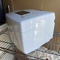 💕三菱電機 炊飯器 5.5合 IH式 日本製 炭炊釜(2層厚釜) 可変超音波吸水 豊富な炊き分け 月白 NJ-VE10F-Wの画像