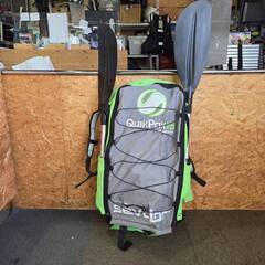【愛品館 市原店】✔店頭取引限定✔セビラー QUICKPAK K5 インフレータブルカヤックの画像