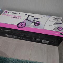 【値下げ】ペダルなし自転車　足けりバイクの画像