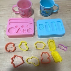 ねんど　型抜きセットの画像