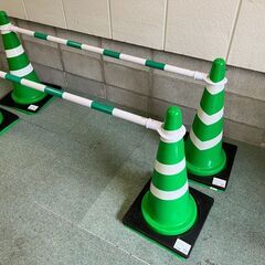 コーンバー ポール 2セット 長さ150cmの画像