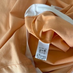 UNITED ARROWS LTD. Sサイズ　オレンジ　Tシャツの画像