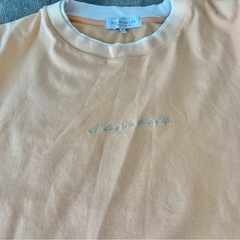 UNITED ARROWS LTD. Sサイズ　オレンジ　Tシャツの画像