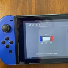 Switch ジョイコン左の画像