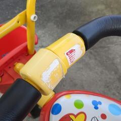 ミッキー　三輪車の画像