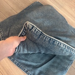 【ニトリ】デニムクッションカバーの画像