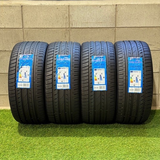 【良品質・コスパ最高】　245/35R19 4本　工賃・消費税込み価格　スーペリア