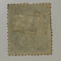 満州国　第２次航空切手３９分　櫛型印　希少切手　コレクションの画像