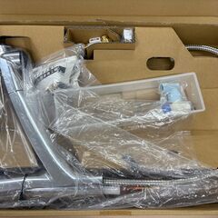 ★☆KVK 流し台用シングルシャワー付混合栓(eレバー)上施工(寒冷地用) KM5021ZJTEC★☆の画像