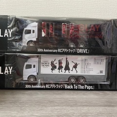 新品未開封】GLAY×GiGO限定景品 RCアドトラック vol.1&2 全2種