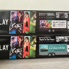 新品未開封】GLAY×GiGO限定景品 RCアドトラック vol.1&2 全2種