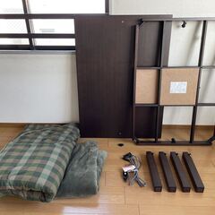 0円！　無印良品のこたつ、差し上げます。の画像