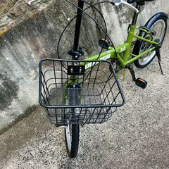 HUMMER(ハマー) 20インチ 折りたたみ自転車 6段変速 (mori mori