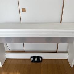 電子ピアノ KORG LP−380 白の画像