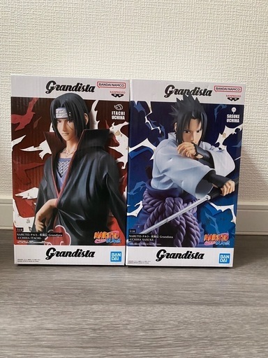 ワンピース ドラゴンボール NARUTO -ナルト-フィギュアGrandista
