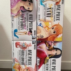 【新品未開封】ONE PIECE  GLITTER&GLAMOURS フィギュア4点セット  の画像