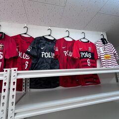 浦和レッズ　ユニフォーム　1枚1000円～の画像