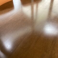 ダイニングテーブル　光グローバルトレーディング　キズ有の画像