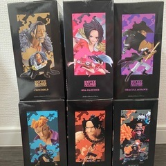 【新品未開封】ONE PIECE バトルレコードコレクション　6点セットの画像