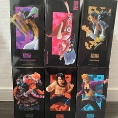 【新品未開封】ONE PIECE バトルレコードコレクション　6点セットの画像