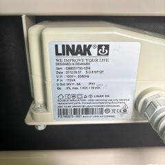 LINAK 電動ベッド CB8001T50-1204の画像