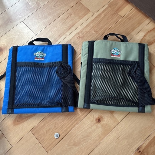 美品　Crazy Creek 折りたたみチェア 2色セット