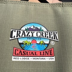 美品　Crazy Creek 折りたたみチェア 2色セット
の画像