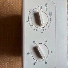 セラミックファンヒーター　Panasonic 新品同様！の画像