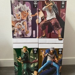 【値下げ】【新品未開封】ONE PIECE 4点セット　Grandistaの画像