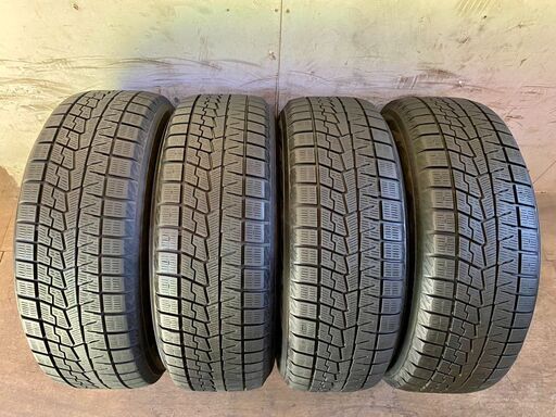 スタッドレス】YOKOHAMAタイヤ iceGUARD iG70 225/60R17 99Q M+S