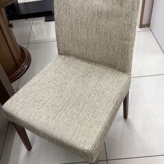 ダイニング5点セット　家具作業振興会　天板キズ有の画像