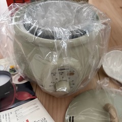 ほぼ新品同様　　象印　マイコン　おかゆメーカー　EGA-03 の画像