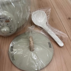 ほぼ新品同様　　象印　マイコン　おかゆメーカー　EGA-03 の画像