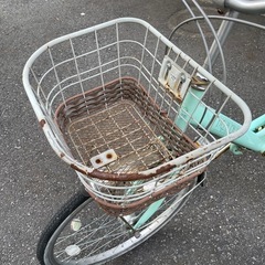 子供用　22インチ　自転車の画像