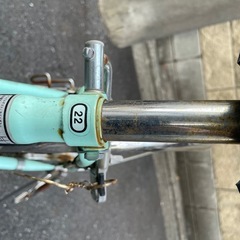 子供用　22インチ　自転車の画像