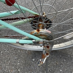 子供用　22インチ　自転車の画像