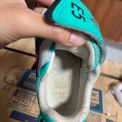 はやぶさ　靴　スニーカー　15cmの画像