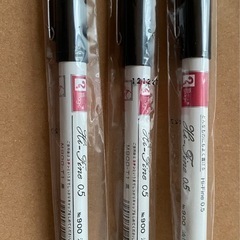 油性マジックインキ3本セットの画像