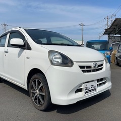総額10万円 ダイハツ ミライース L 車検7年11月 エコアイ...