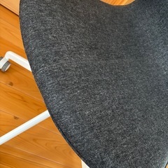 【最終値下】IKEA ロングフィェル　デスクチェア　ダークグレー　の画像
