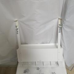 【山崎実業】ルーター収納ラックの画像
