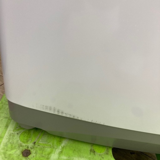 【ジモティー割引で最大15％OFF⭐️】 2021年製　HITACHI　洗濯機　5.0kg　ホワイト　NW-H53
