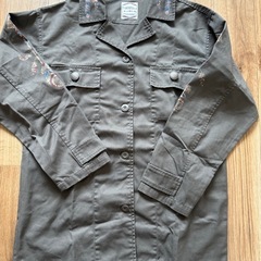 DENIFITS 刺繍入りミリタリーシャツの画像