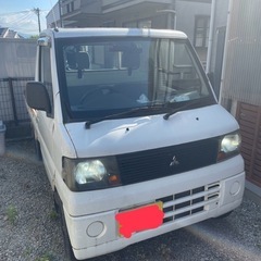 三菱 軽トラック ホワイト