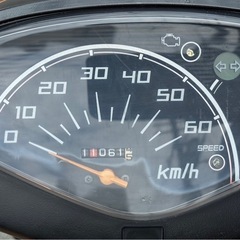 【美車・機関良好】ホンダ DIO ディオ  AF68【通勤通学に最適】の画像