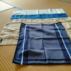 KIMIJIMA & Marelli タオルとCalvin Kleinハンカチ　未使用の画像