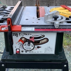 255㎜ テーブルソー　藤原産業　SK11の画像
