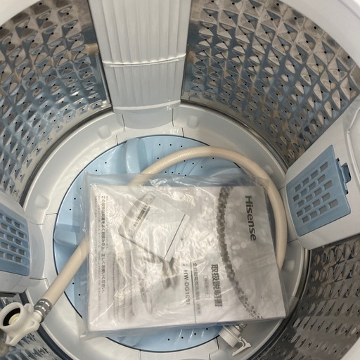 【ジモティー割引で最大15％OFF⭐️】 2023年製　Hisense　ハイセンス　洗濯機　10.0kg HW-DG1001